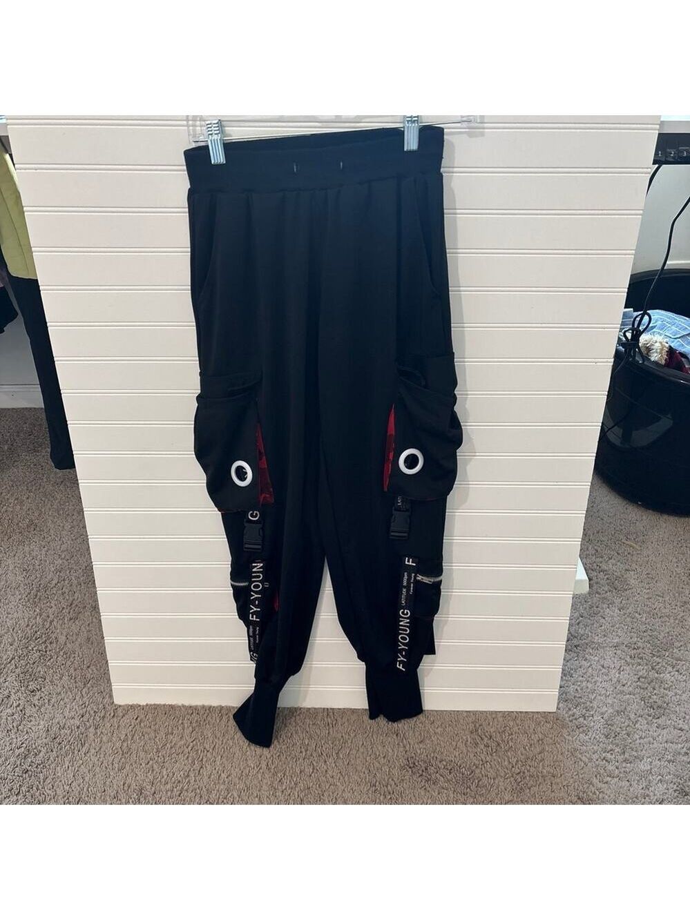 Funky fun cargo casual pant med - Picture 3 of 5